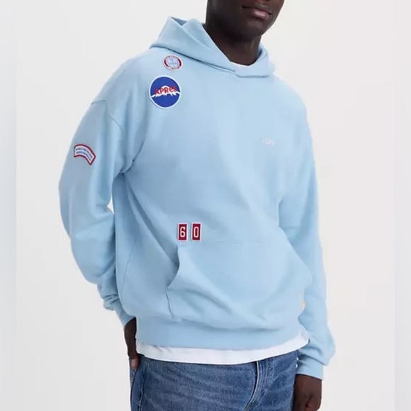 NWT - Levi’s Gold Tab Collection Men’s Hoodie - Size L, XL - Picture 2 of 15